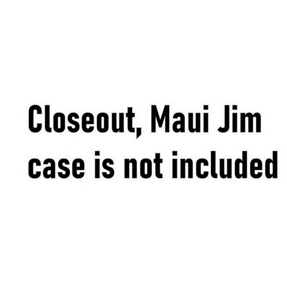 Maui Jim Barrier Reef MJ 792-14C Wrap Black Polarized Sunglasses Gray Lenses (B) - Picture 5 of 5